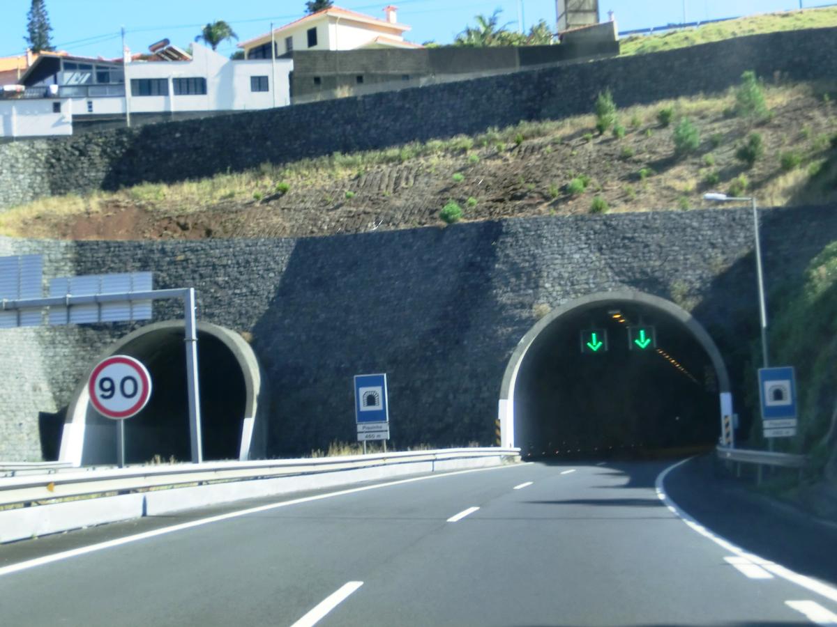 Piquinho Tunnel northern portals 