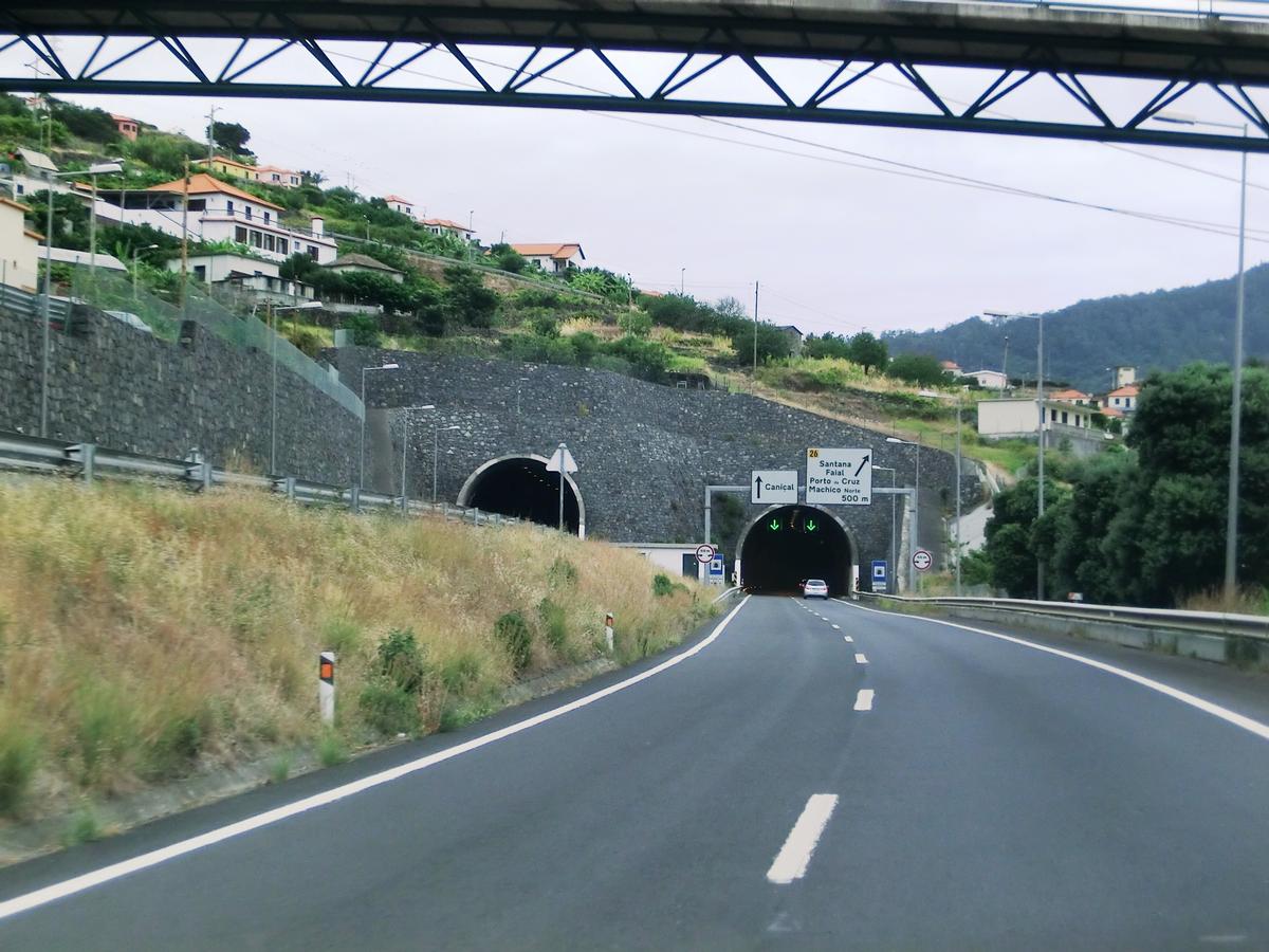 Piquinho Tunnel southern portals 