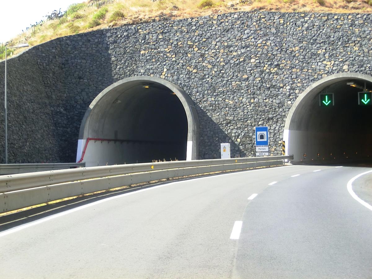 Tunnel Portais 