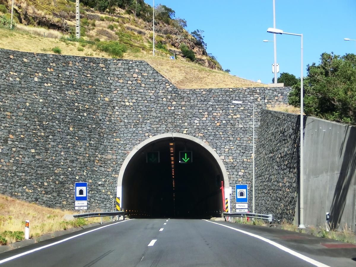 Portais Tunnel western portal 