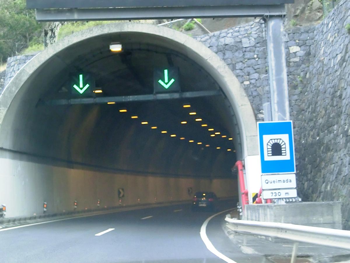 Queimada I Tunnel northern portal 
