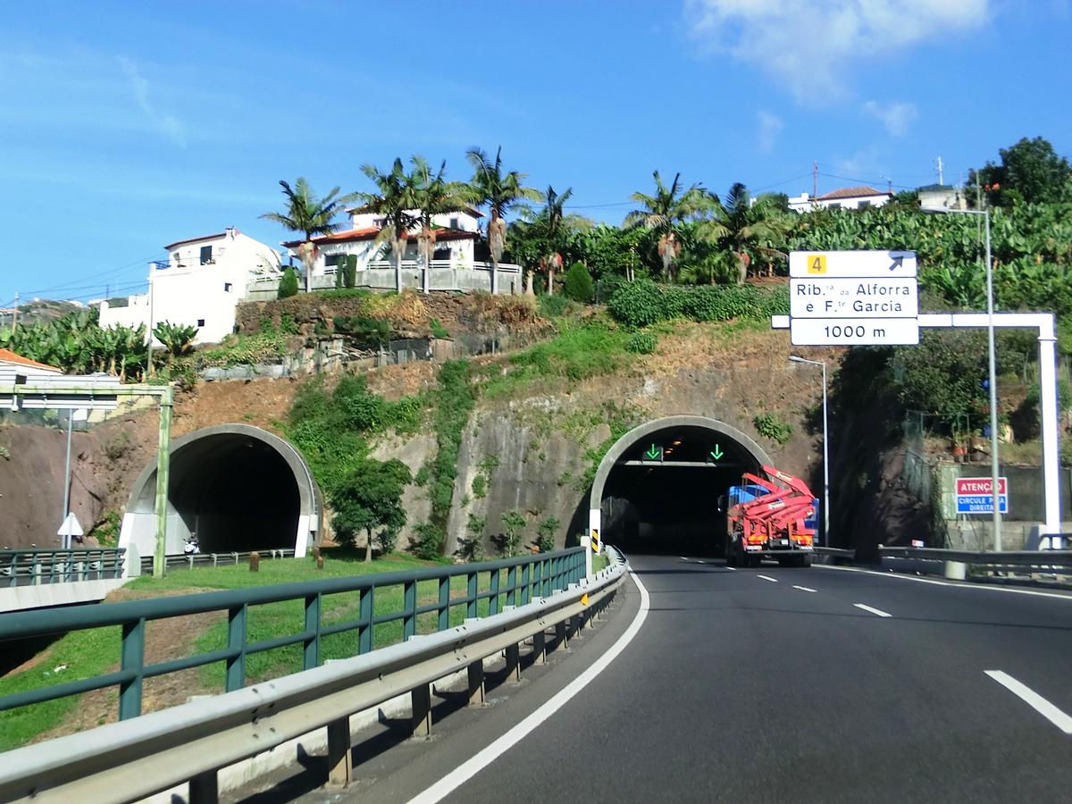 Quinta do Leme Tunnel eastern portals 