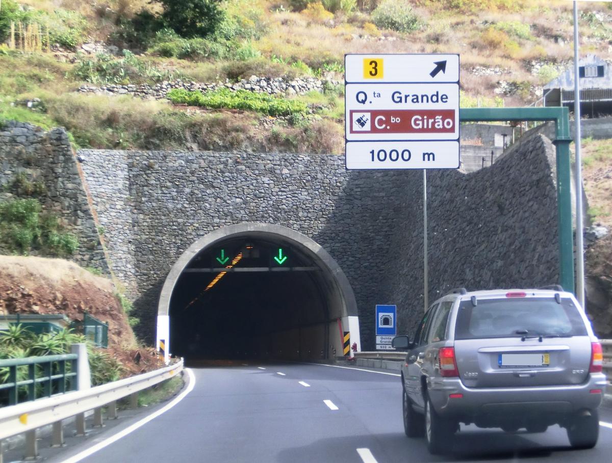 Quinta Grande Tunnel western portal 