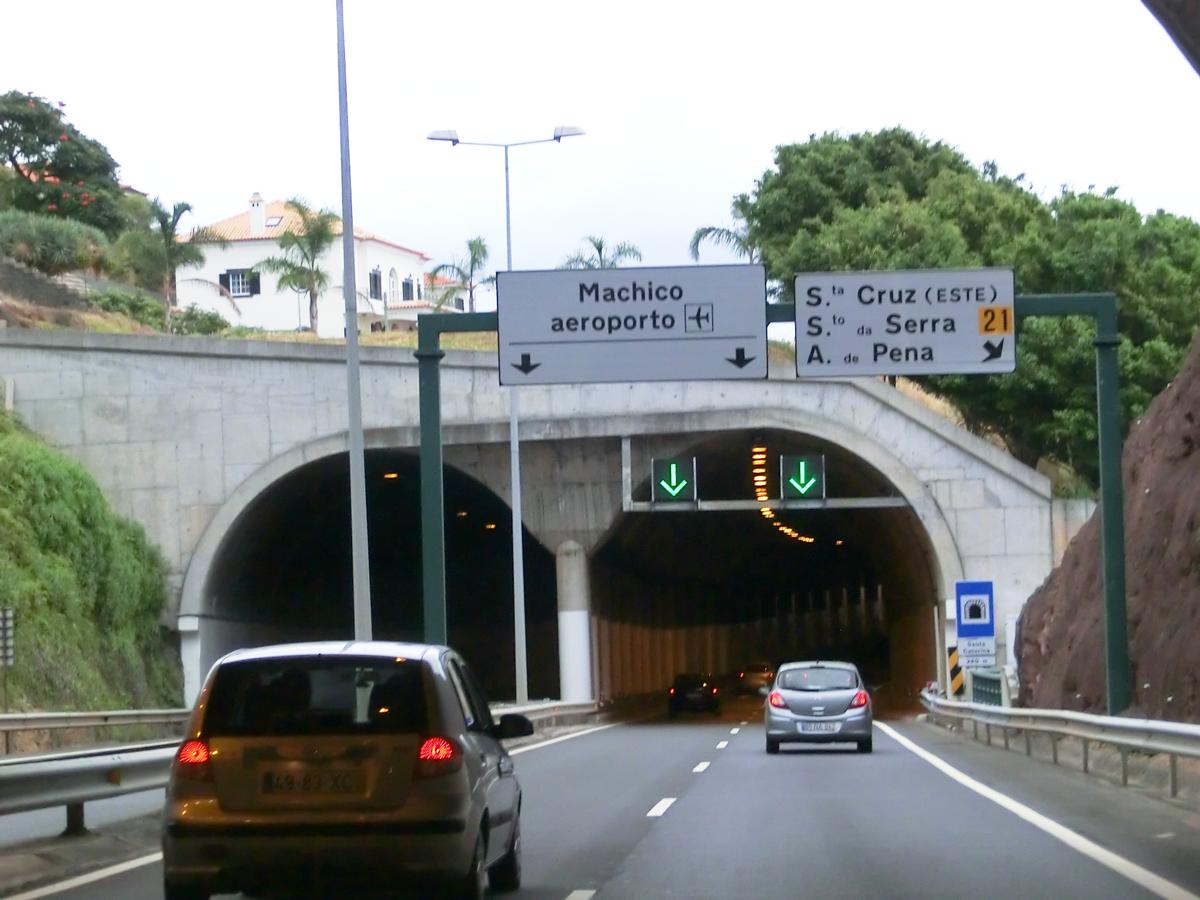 Santa Catarina Tunnel western portals 