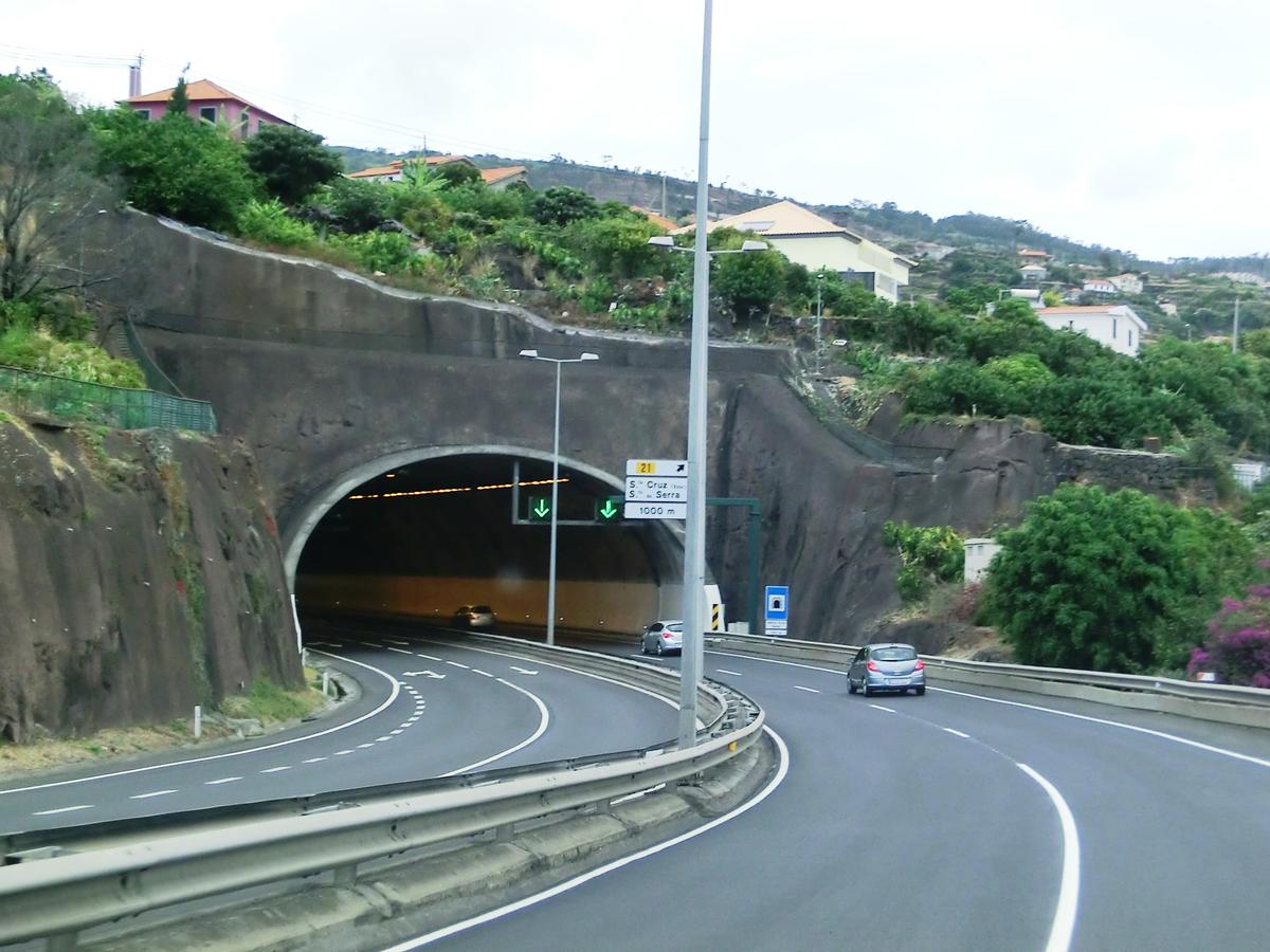 Santa Cruz West Tunnel northern portal 