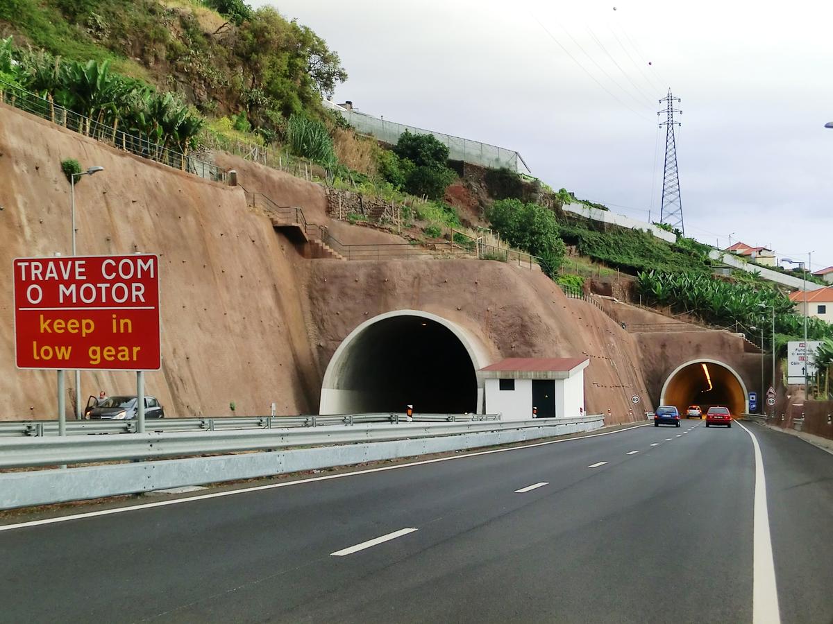Ribeiro Real Tunnel northern portals 