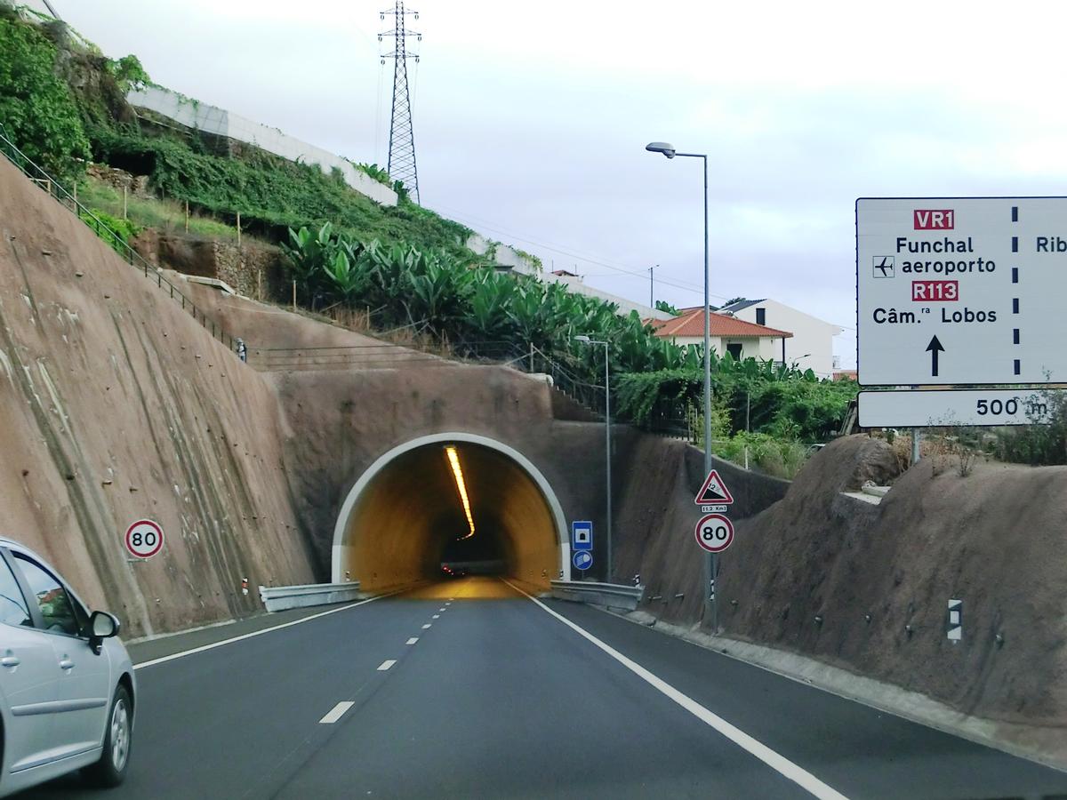 Ribeiro Real Tunnel northern portal 