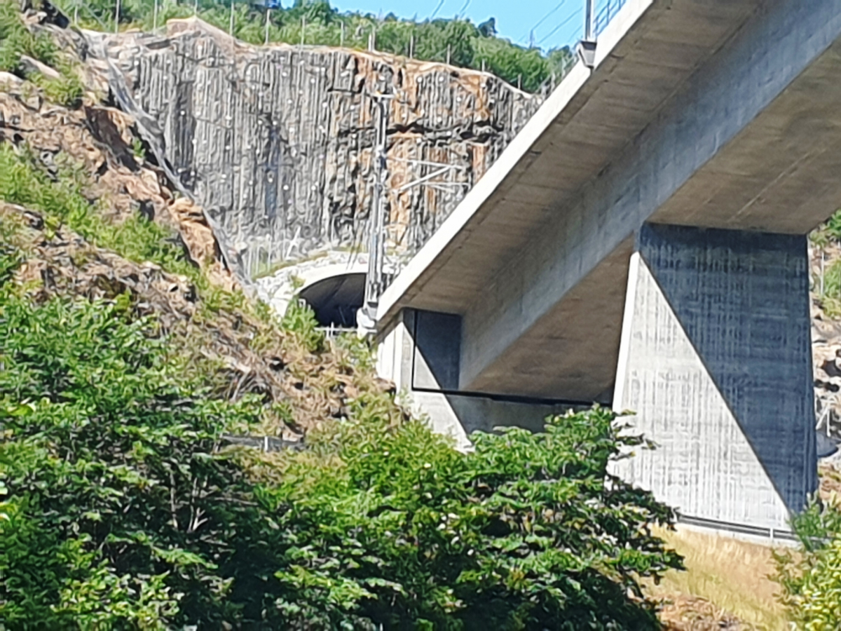 Storberg Tunnel eastern portal 