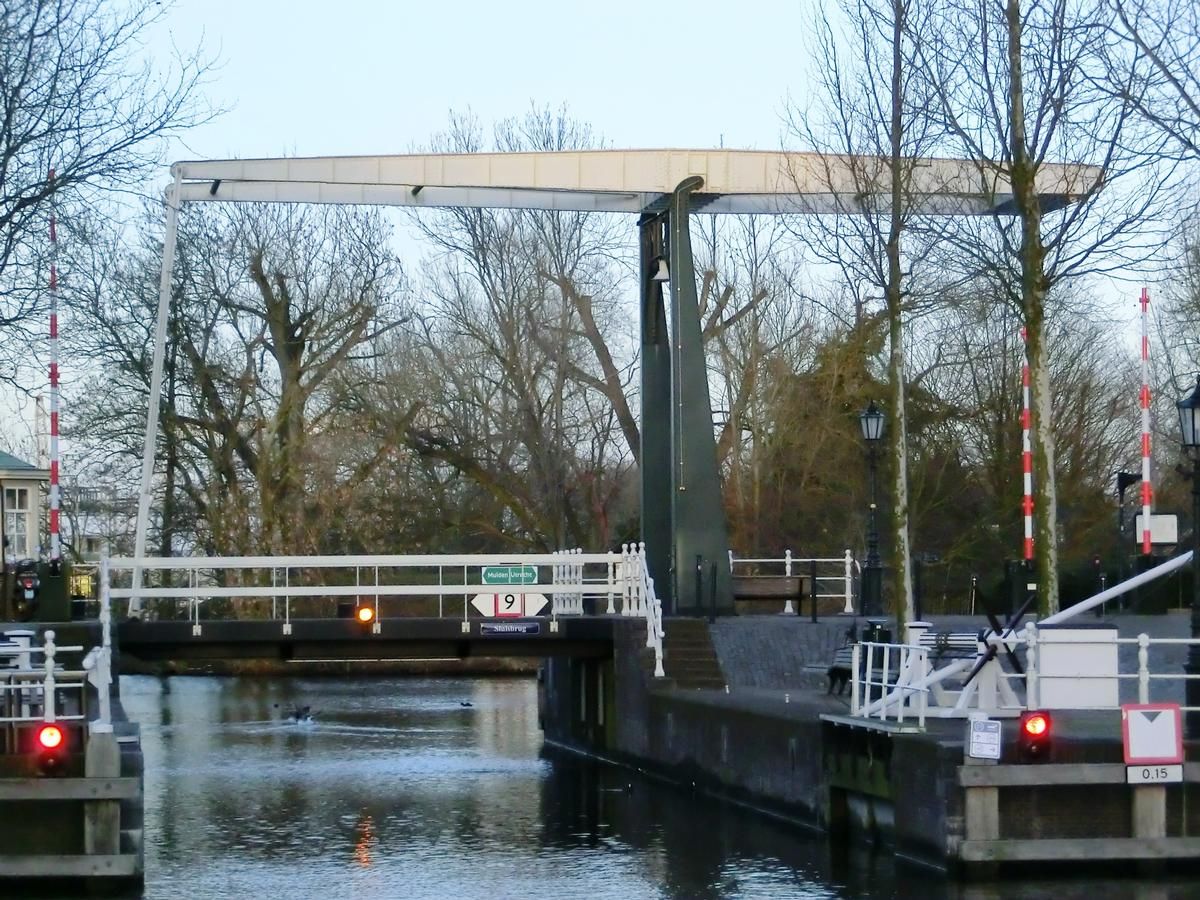 Sluisbrug (old Zwaantjesbrug) 