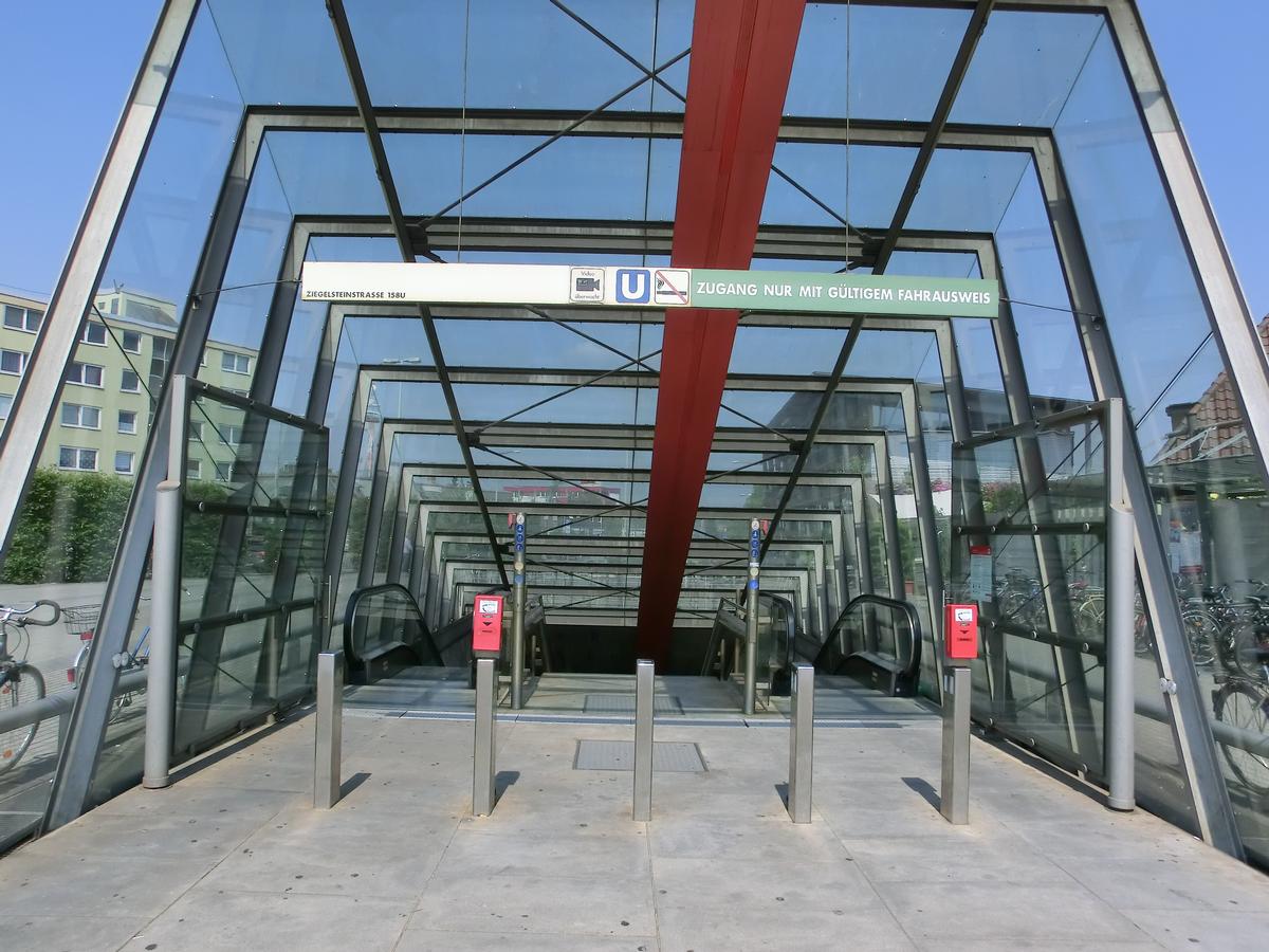 Ziegelstein Metro Station 