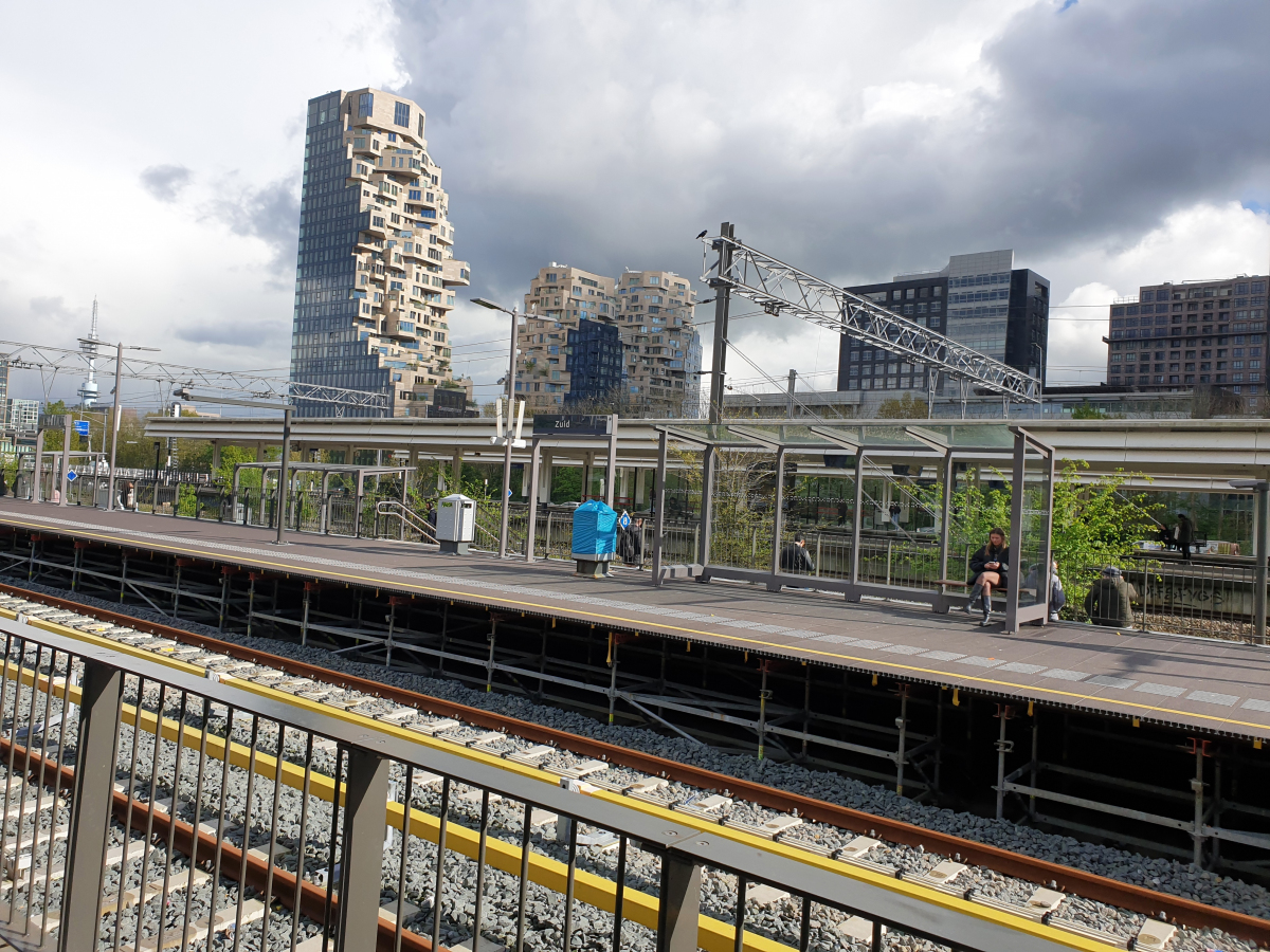 Amsterdam Zuid Station 