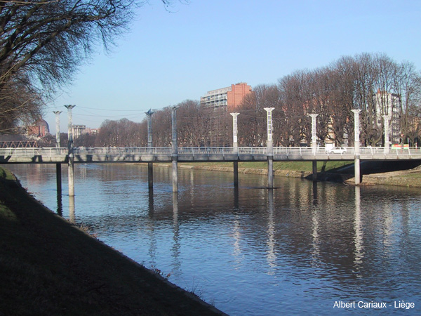 Belle Ile Bridge, Liège 