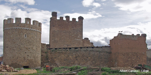Alija del Infantado Castle 