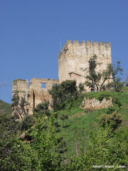 Burg Corullón 