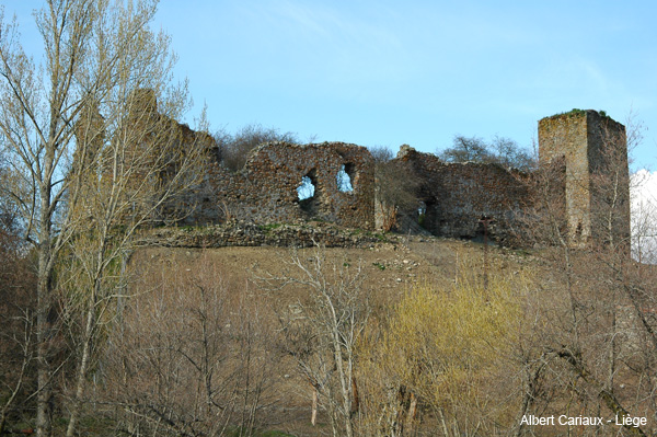 Castillo de Beñal, El Castillo 