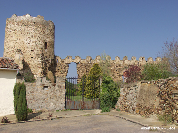 Bazán Castle, Palacios de la Valduerna 