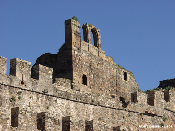 Château des Templiers à Ponferrada 
