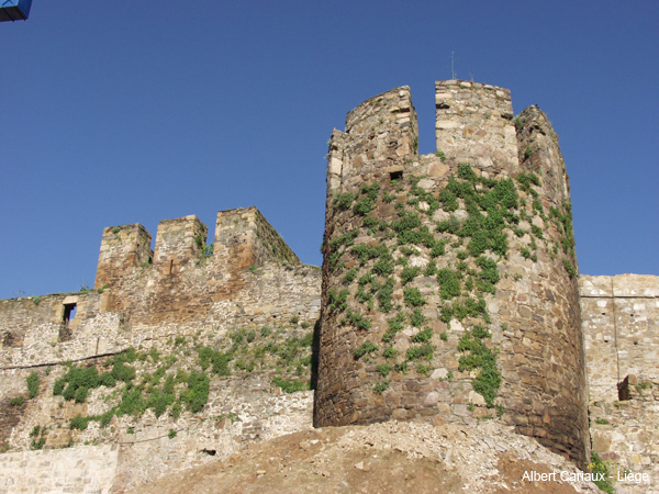 Château des Templiers à Ponferrada 