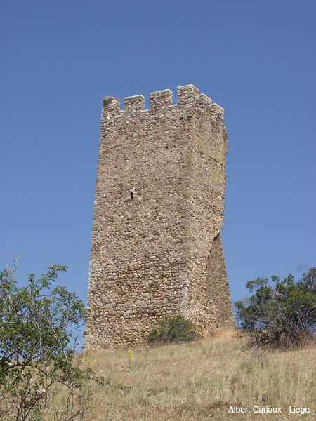 Turm von Tapia de la Ribera 