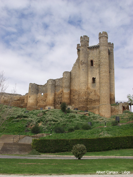 Château de Coyanza, Valencia de Don Juan 