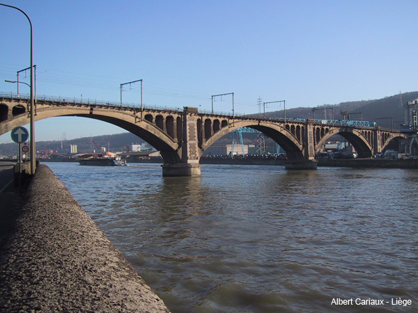 Renory Bridge, Liège 