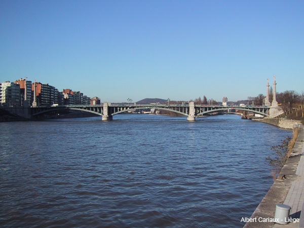 Pont de Fragnée (Liège, 1904) 