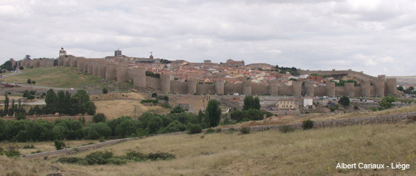 Remparts d'Avila 