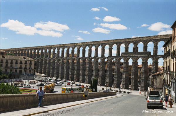 Aquädukt von Segovia 
