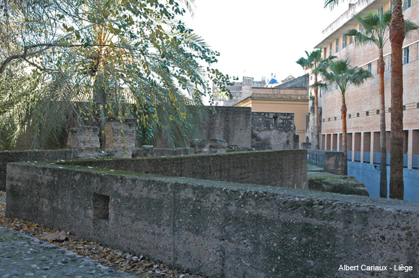 Sevilla City Walls 
