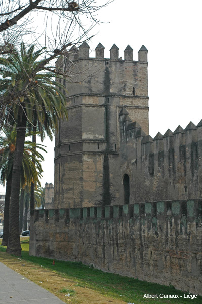 Stadtmauern von Sevilla 