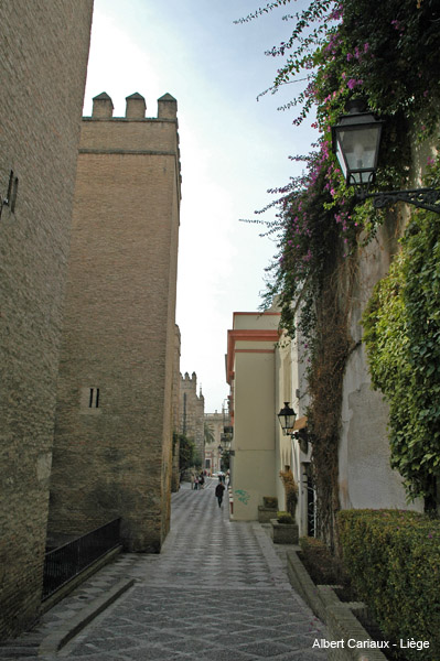 Stadtmauern von Sevilla 