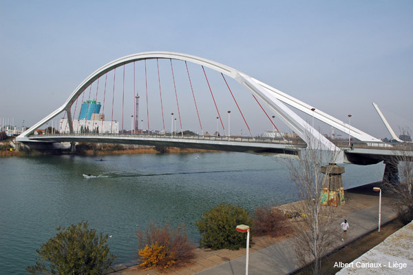 Pont de La Barqueta, Seville 