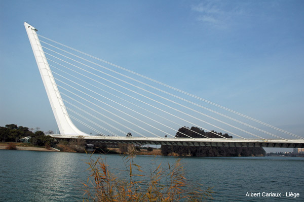 Alamillo-Brücke, Sevilla 