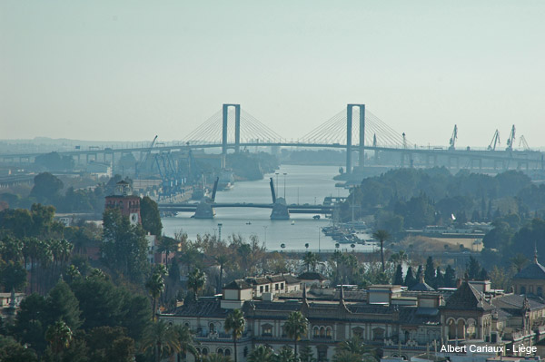 Puente del Quinto Centenario (Seville, 1992) 
