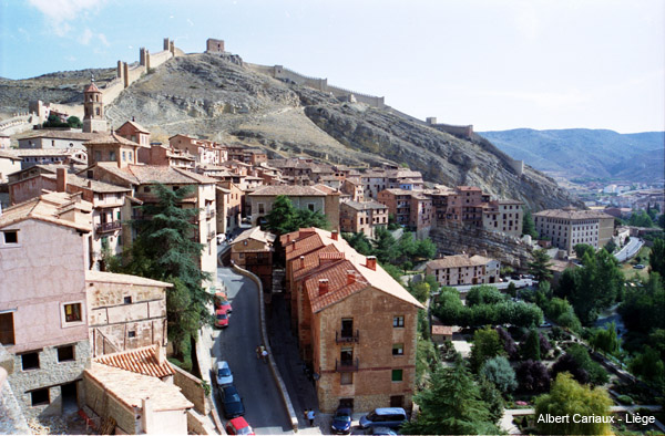 Albarracín City Walls 