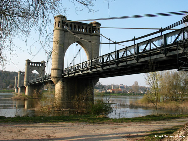 Hängebrücke Langeais 