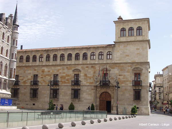 Palacio de los Guzmanes, León 