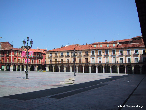 Plaza Mayor, León 