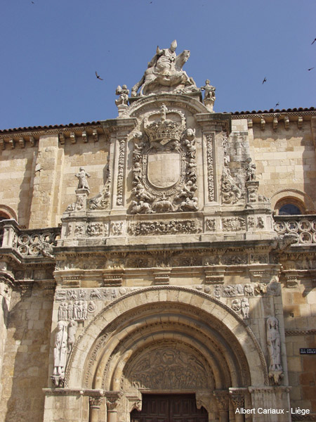Colegiata de San Isidoro, León 