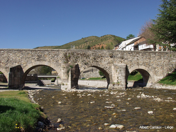 Meruelbrücke Molinaseca 