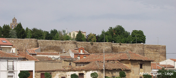 Astorga City Walls 
