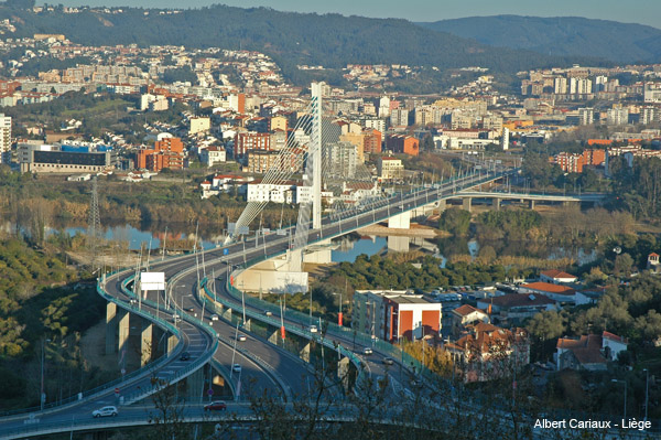 Rainha Santa Isabel Bridge (Coimbra, 2003) 