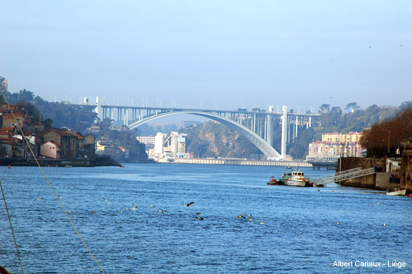 Arrábida-Brücke, Porto 