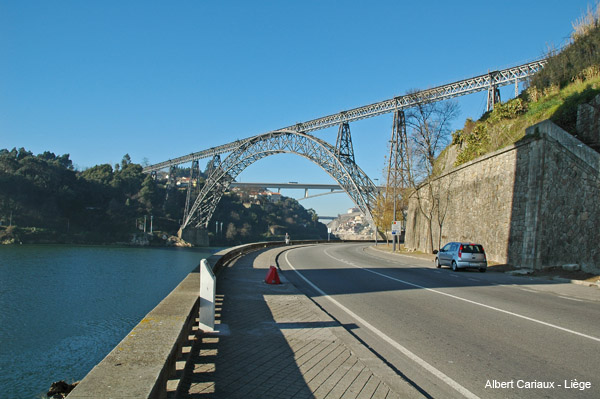Maria-Pia-Brücke, Porto 