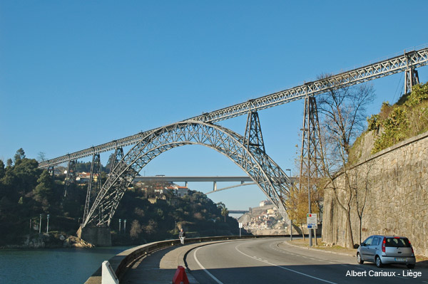 Maria Pia Bridge (Oporto, 1877) 