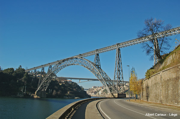 Maria-Pia-Brücke, Porto 