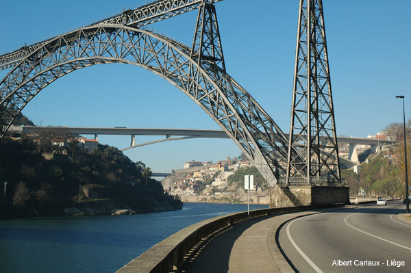 Pont Maria Pia, Porto 