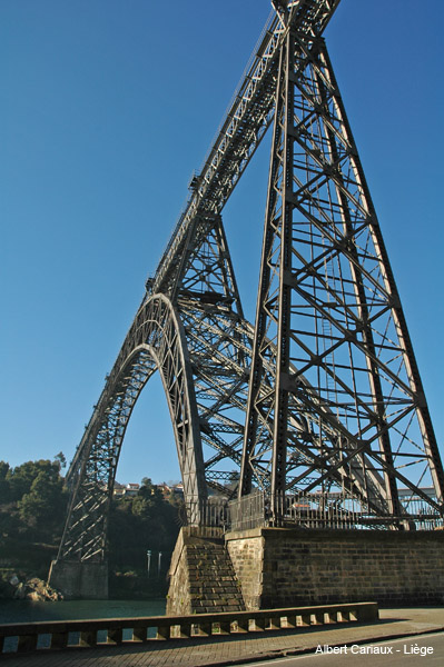 Maria Pia Bridge (Oporto, 1877) 