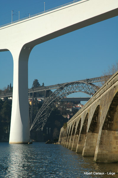 São João-Brücke, Porto 