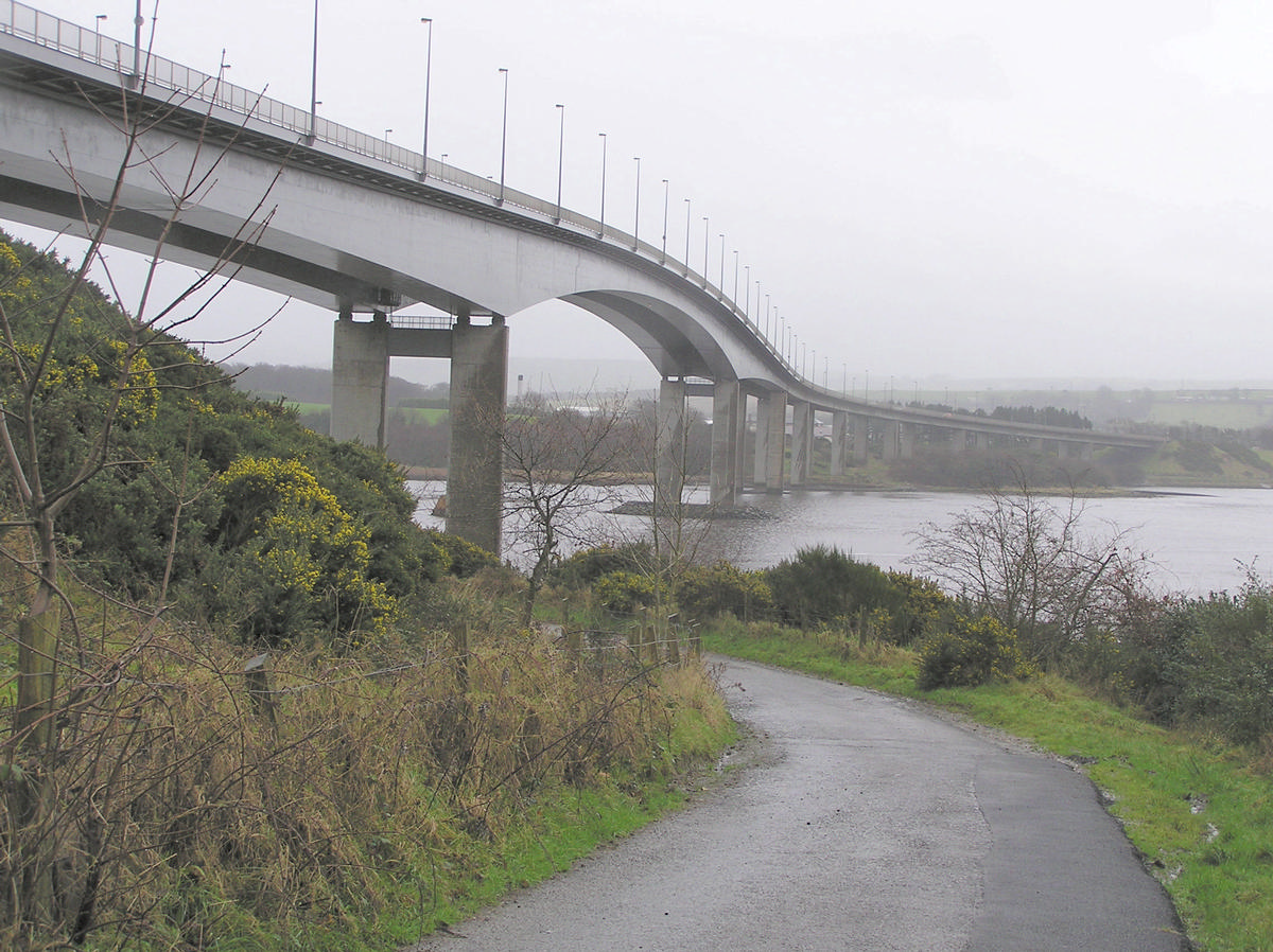 The Foyle Bridge, Londonderry 